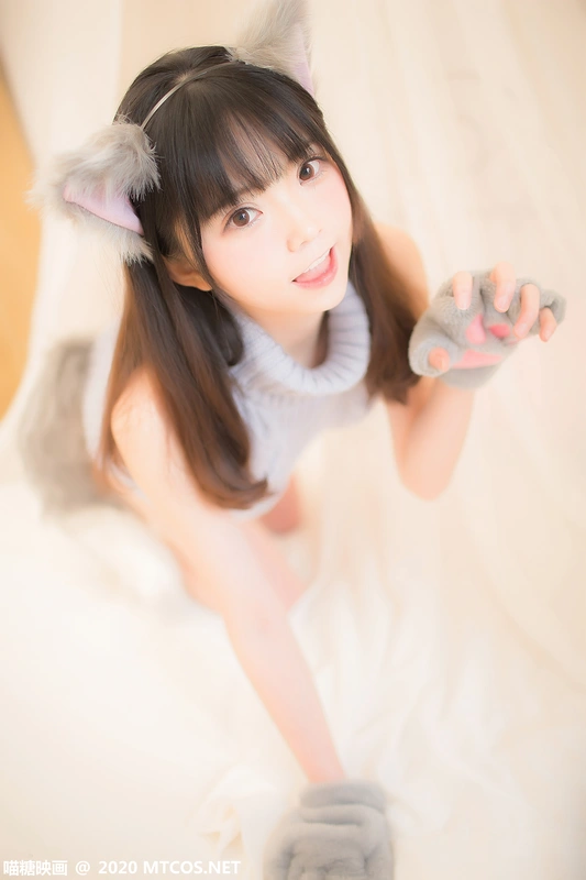 萌娘的蓝色毛衣 - 喵糖映画