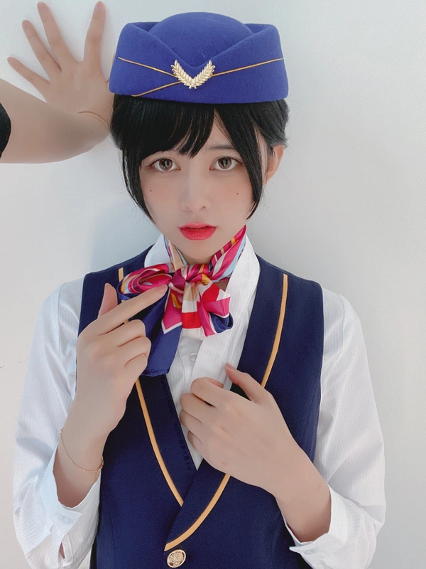 空姐肉丝 - 眼酱大魔王w