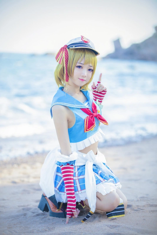 LOVE LIVE可爱小泉花阳COS - 羽天shine